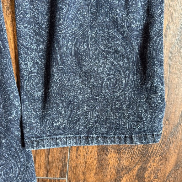 Lee classic jeans with swirl pattern size 14 (B9) - Picture 7 of 7